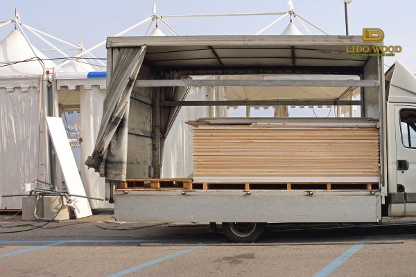 Ván ép xuất khẩu từ Việt Nam