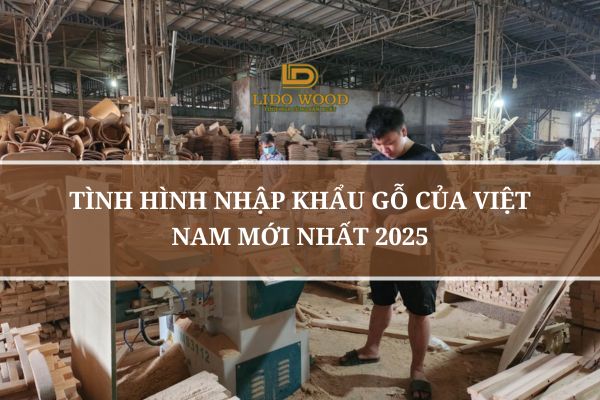 Tình Hình Nhập Khẩu Gỗ Của Việt Nam Mới Nhất 2025