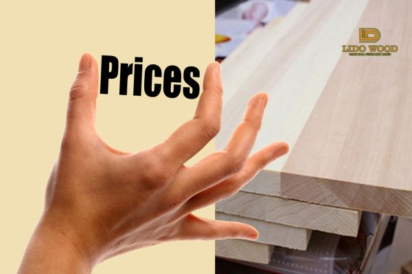 Giá gỗ bạch dương nhập khẩu Nga