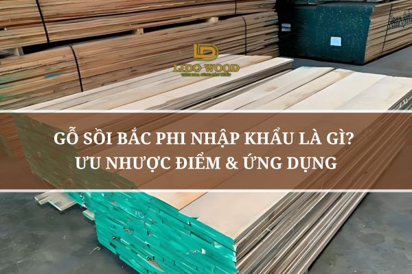 Gỗ Sồi Bắc Phi Nhập Khẩu Là Gì? Ưu Nhược Điểm & Ứng Dụng