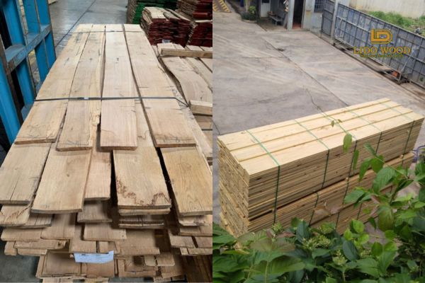 Ứng dụng phổ biến của gỗ sồi Châu Âu