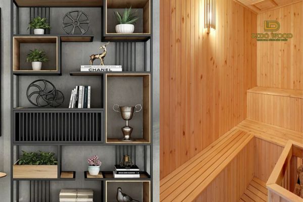 Ứng dụng phổ biến của gỗ thông Úc
