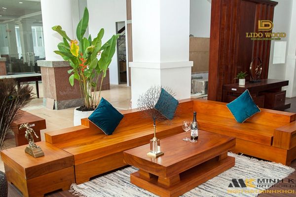 Ứng dụng phổ biến của gõ đỏ Ekop