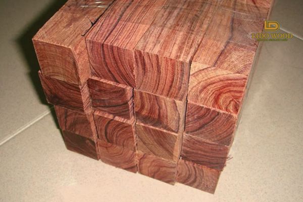 Giá gỗ gõ đỏ nhập khẩu Nam Mỹ