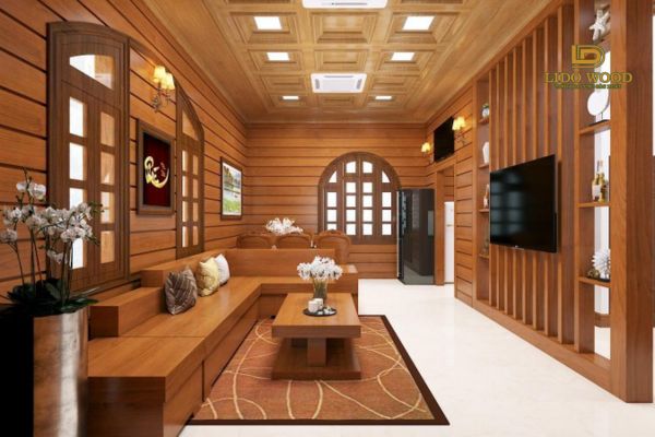 Ứng dụng phổ biến gõ đỏ nhập khẩu Nam Mỹ