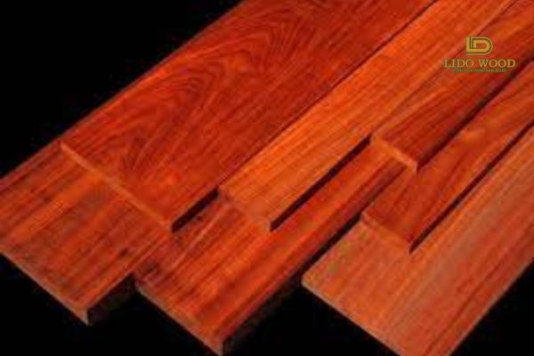 Đặc điểm nhận biết gỗ hương nhập khẩu Indonesia