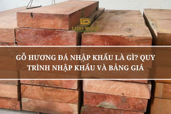 Gỗ Hương Đá Nhập Khẩu Là Gì? Quy Trình Nhập Khẩu Và Bảng Giá