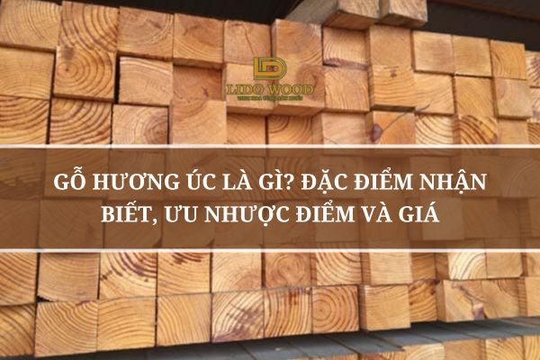Gỗ Hương Úc Là Gì? Đặc Điểm Nhận Biết, Ưu Nhược Điểm Và Giá