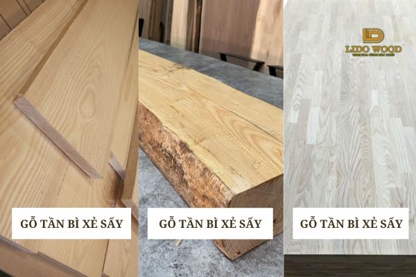 Phân loại gỗ tần bì phổ biến tại thị trường Hà Nội