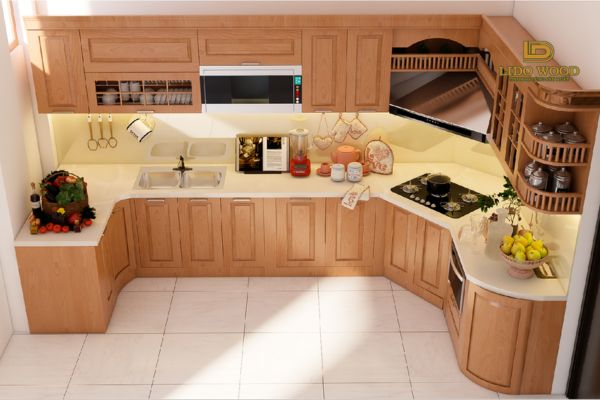 Làm đồ nội thất cho nhà bếp