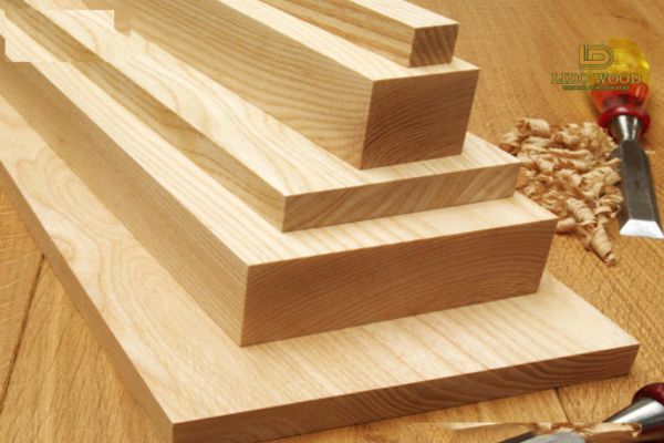 Đặc điểm của gỗ Tần Bì xẻ