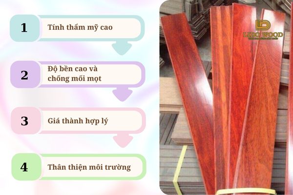 Vì sao chọn mua gỗ hương Nam Phi?