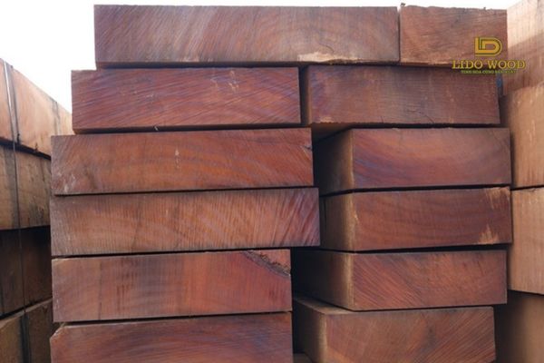 Một số sản phẩm phổ biến từ gỗ hương Nam Phi