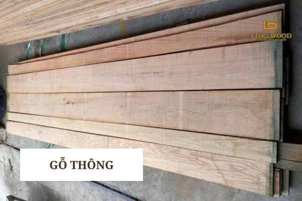 Gỗ Thông là gì?