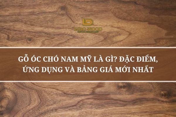 Gỗ óc chó Nam Mỹ