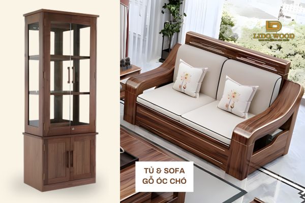 Ứng dụng phổ biến trong nội thất