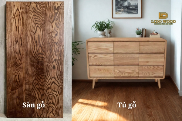 Làm tủ đồ ngăn kéo