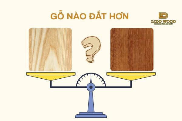 Gỗ Tần Bì và gỗ Gõ Đỏ gỗ nào đắt hơn?