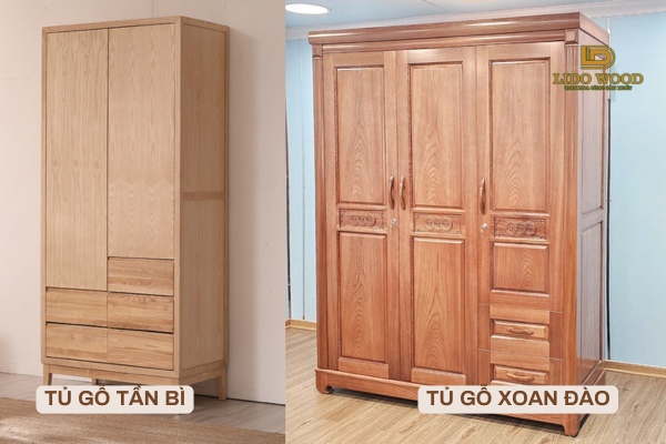 Ứng dụng gỗ Tần Bì và Xoan Đào trong nội thất
