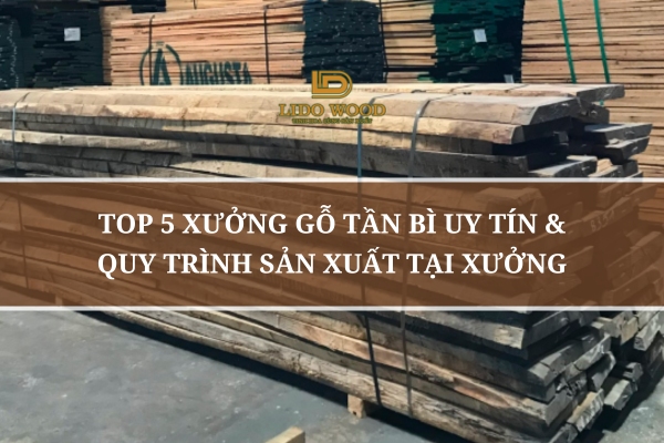 Xưởng gỗ tần bì