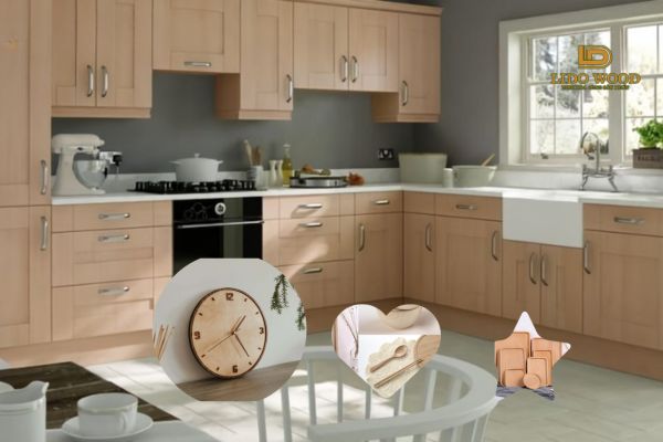 Giá trị nội thất của gỗ Beech nhập khẩu Mỹ