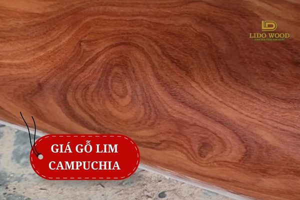 Giá gỗ Lim nhập khẩu Campuchia hiện nay