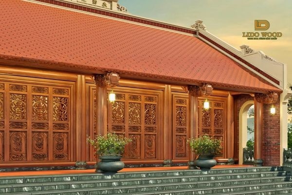 Giá trị nội thất của gỗ Lim