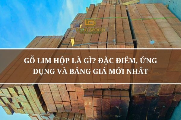 Gỗ Lim Hộp Là Gì? Đặc Điểm, Ứng Dụng Và Bảng Giá Mới Nhất