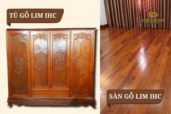 Ứng dụng của Lim nhập khẩu cao cấp