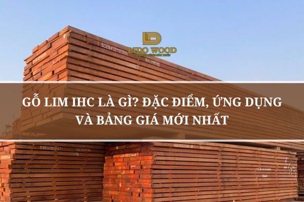 Gỗ Lim IHC Là Gì? Đặc Điểm, Ứng Dụng Và Bảng Giá Mới Nhất