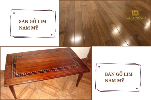 Ứng dụng phổ biến của gỗ