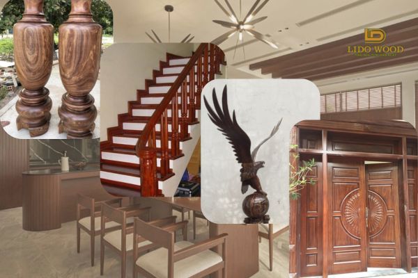 Ứng dụng của loại gỗ này