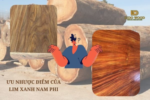 Ưu nhược điểm của Lim Xanh Nam Phi