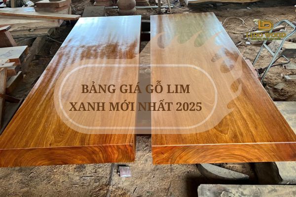 Bảng giá gỗ Lim Xanh mới nhất 2025