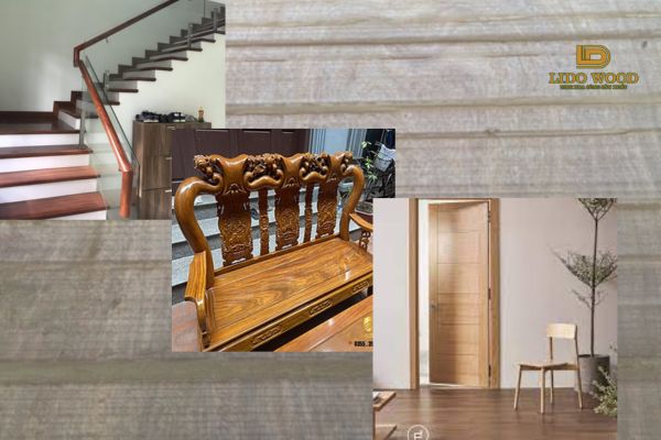 Ứng dụng gỗ Lim Xanh