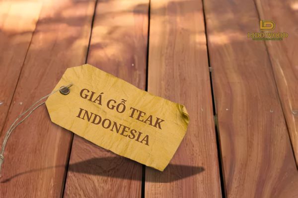 Bảng giá Teak Indonesia