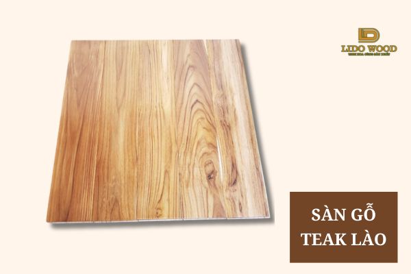 Ứng dụng của gỗ Teak nhập khẩu Lào 