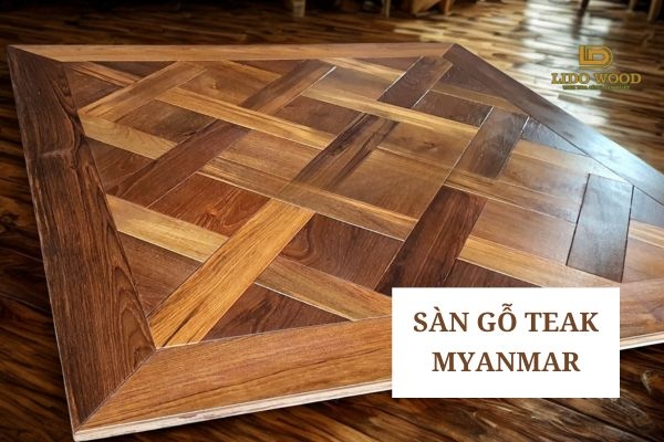 Ứng dụng thực tế của gỗ Teak nhập khẩu Myanmar