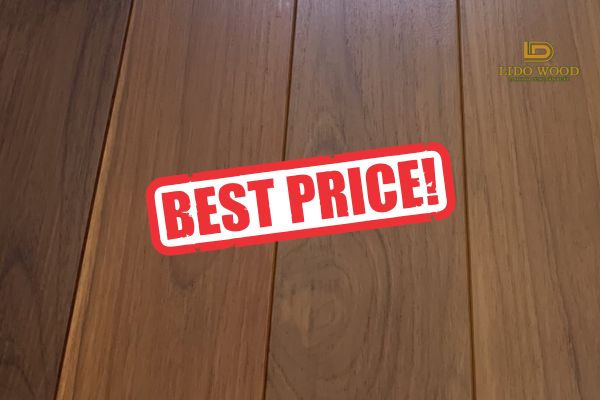 Bảng giá gỗ Teak mới nhất năm 2025