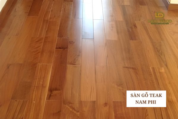 Ứng dụng của Teak Nam Phi trong đời sống