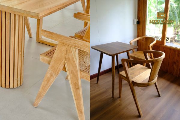 Ứng dụng thực tế của Teak Tanzania