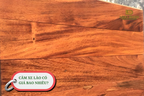 Giá của loài gỗ này