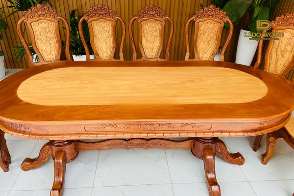 Ứng dụng của gỗ trong nội thất