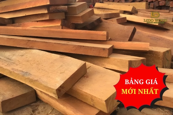 Bảng giá mới nhất