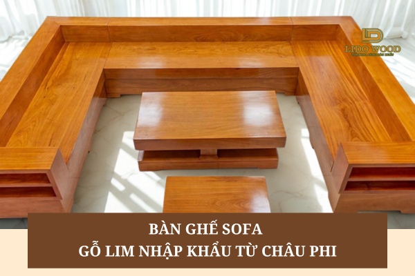 Ứng dụng của Lim nhập khẩu Châu Phi