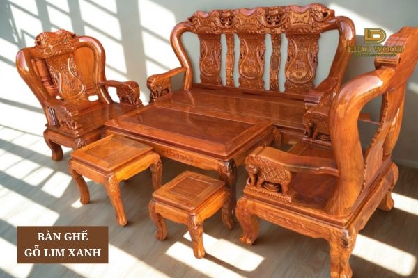 Ứng dụng của Lim Xanh