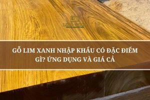 Gỗ Lim Xanh Nhập Khẩu Có Đặc Điểm Gì? Ứng Dụng Và Giá Cả