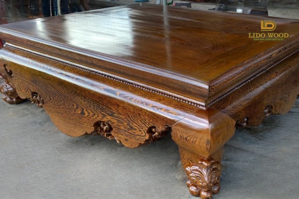 Đặc điểm nổi bật của gỗ Mun Hoa