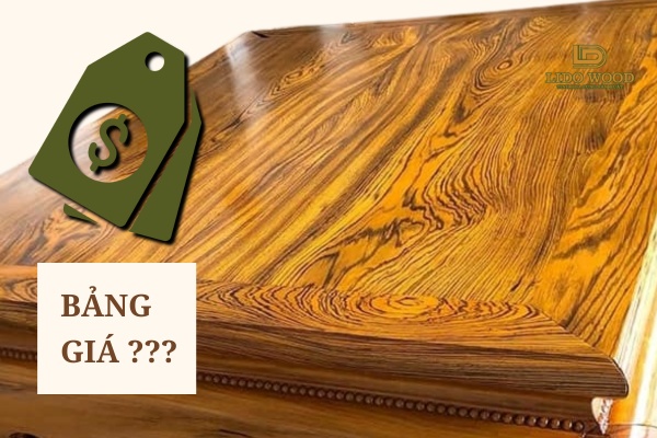 Giá gỗ Mun Hoa nhập khẩu Nam Phi