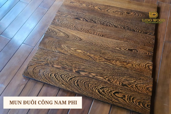 Gỗ Mun Đuôi Công Nam Phi là gỗ như thế nào?